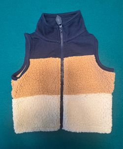 Baby Sherpa Vest (6mnths)
