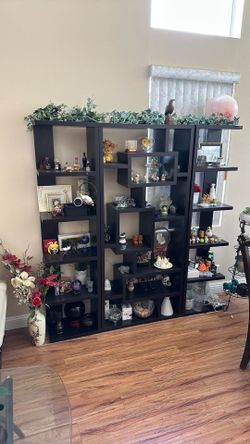 Open shelving unit