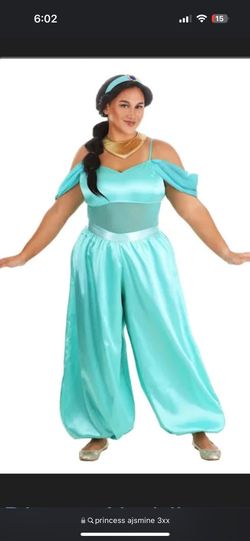 Princess Jasmine And Genie costume