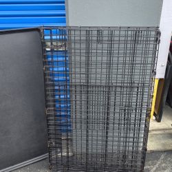 large dog cage