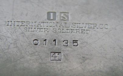RARE! Dated 1941 Silverplated 2 Star Rear Admirals Desktop Cigarette Holder
Museum Quality/Investment Grade Piece. 2 Stars and USN Monogrammed Insigni