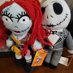 Jack And Sally Nightmare Before Christmas 