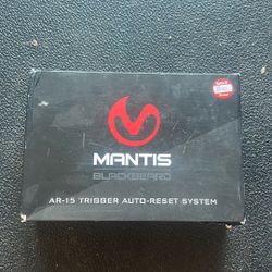 Mantis Blackbeard Trigger Auto Reset System 