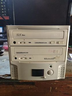 Dvd/CD Single Burner