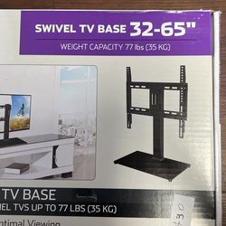 ONN ONA19TM011 Swivel Base Mount for 32"-65" Televisions