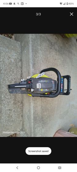 Ryobi Gas Chainsaw