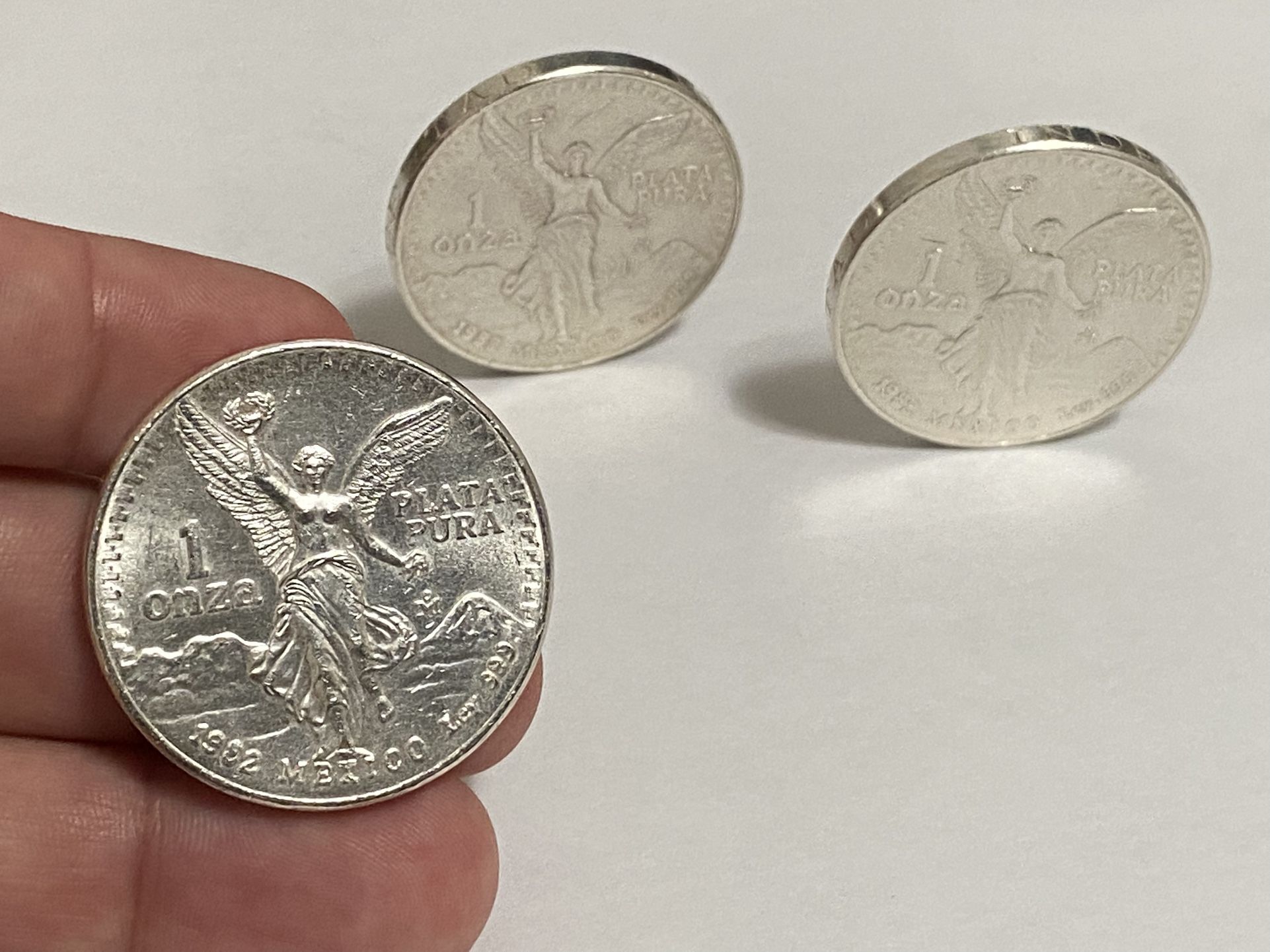 Centenario 1oz Plata