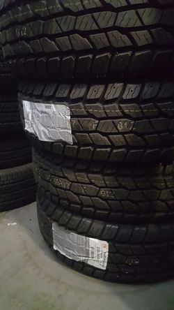 Tire sale alterrain n mud terrain