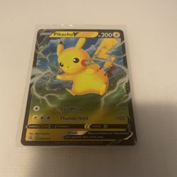 Pokémon Pikachu V 86/264