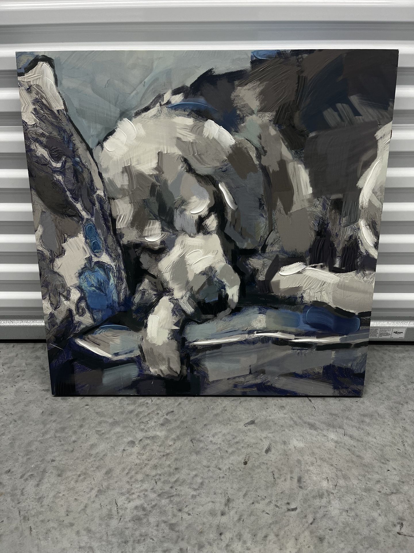 Canvas Dog Paintings