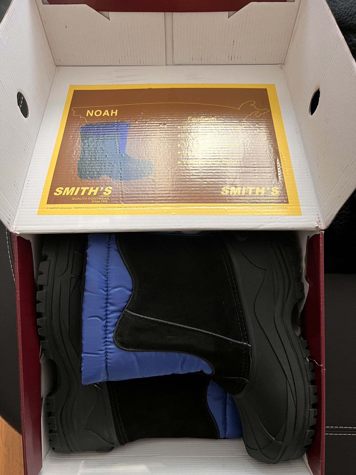 Snow Boots Smiths Size 6 For Men Or Kids New