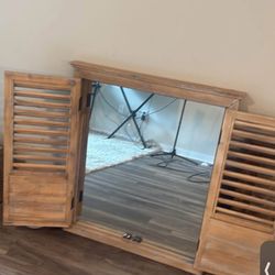 Ranch Style Mirror