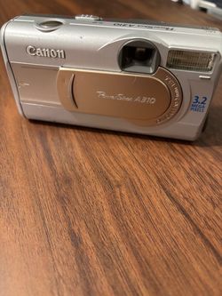 Canon Powershot A310