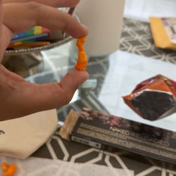 Bird Shaped Cheeto
