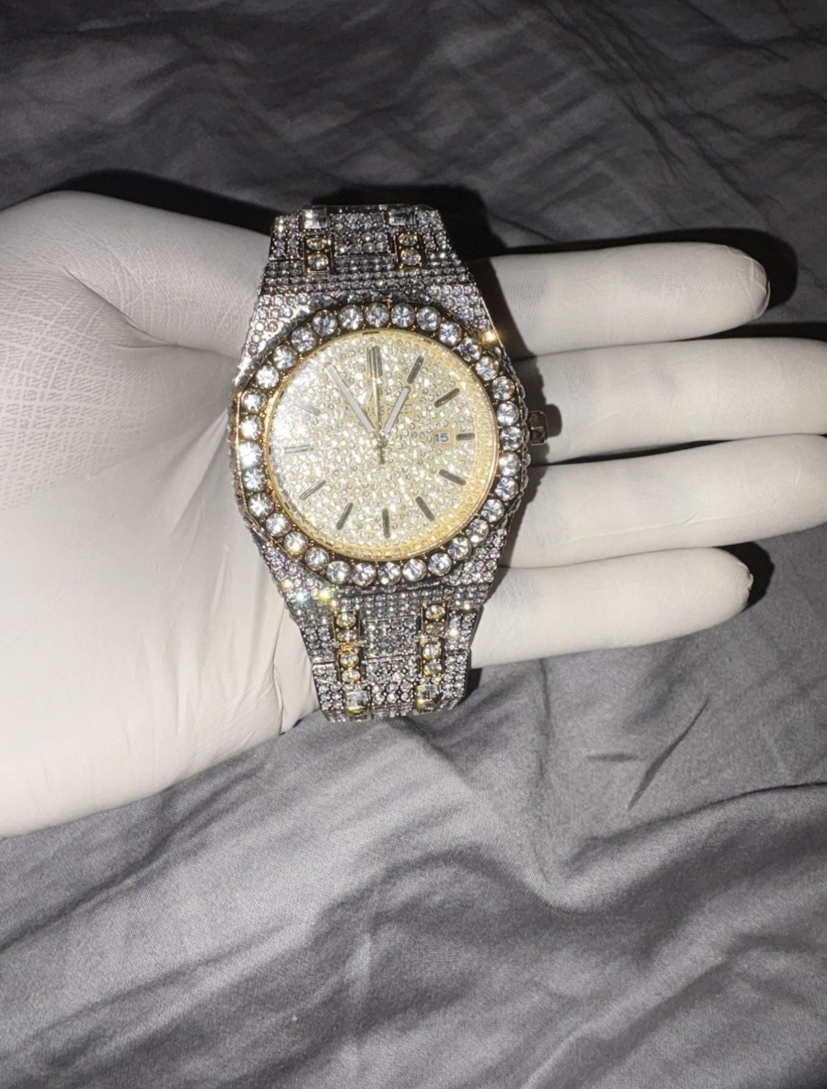 Moissanite Watch