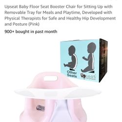 Upseat Baby Floor & Booster Seat