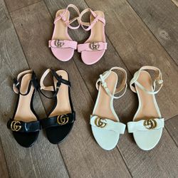 New Gucci Sandals