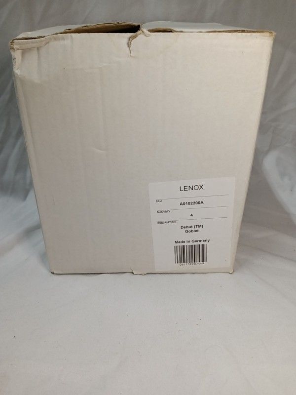 Lenox Full Lead Crystal 