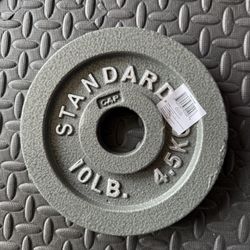 10lb Barbell Plate