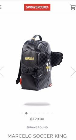 SprayGround Marcelo soccer King backpack for Sale in San Jacinto CA OfferUp
