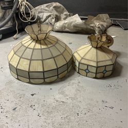 Vintage Chandelier/Lamp 