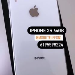 Iphone XR 64GB White ANY CARRIER 