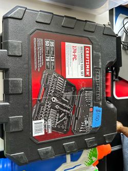 Craftsman 174 piece tool set