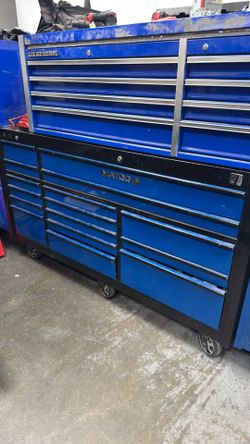 Matco tool box