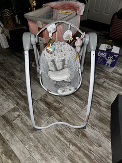 Baby swing