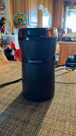 Electric coffee grinder
