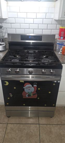Samsung stove