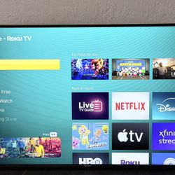 Hisense 43in - Roku TV