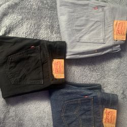 501 Pants Black,Grey,Blue