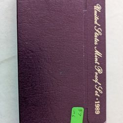 1989 Proof Set