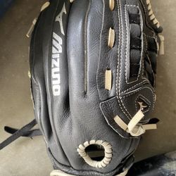 Softball Glove , Bat And Bag 