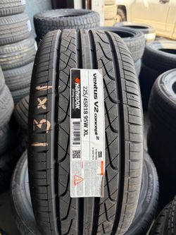 Hankook Ventus 225/45/18 Set of 4 new tires installed and balanced / instaladas y balanceadas