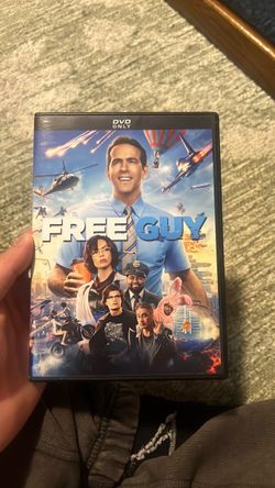Free Guy movie DVD