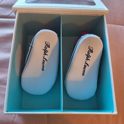 Ralph Lauren baby boy sneakers