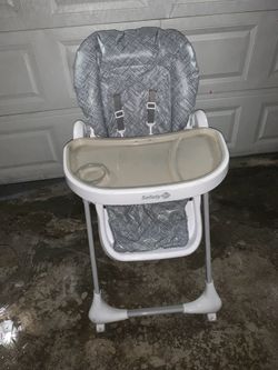 Safety 1st High Chairs for Babies and Toddlers, 3-In-1 Grow and Go