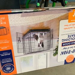 Dog Bed And Crate