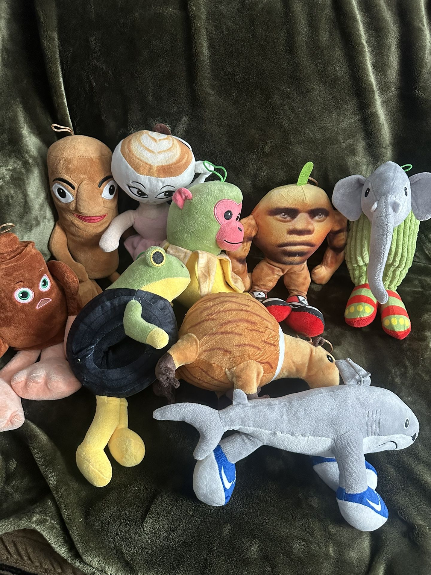 Italian Plushie 
