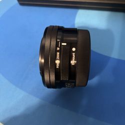 16-50 MM Sony Lens 