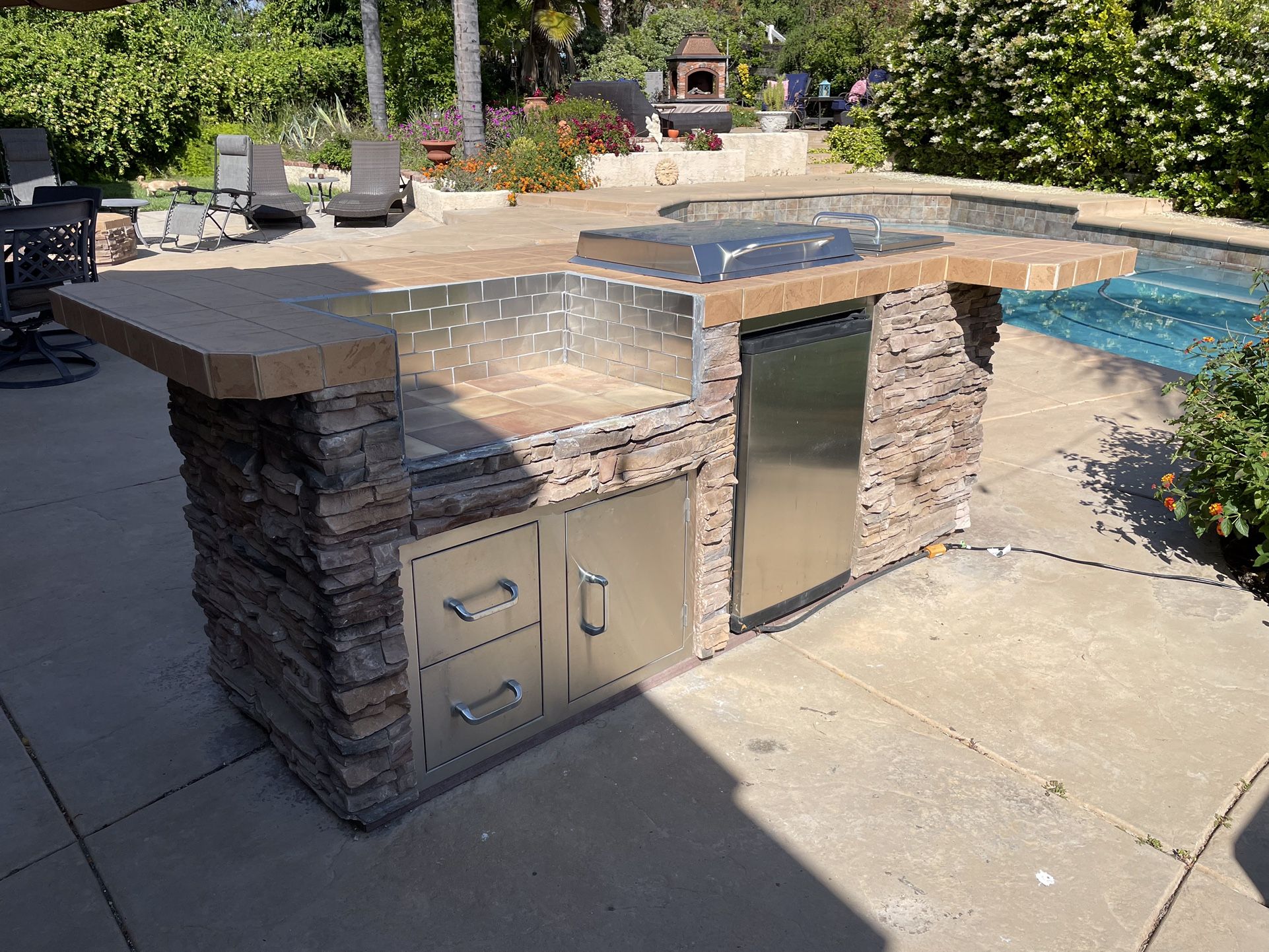 BBQ Island (No Grill)