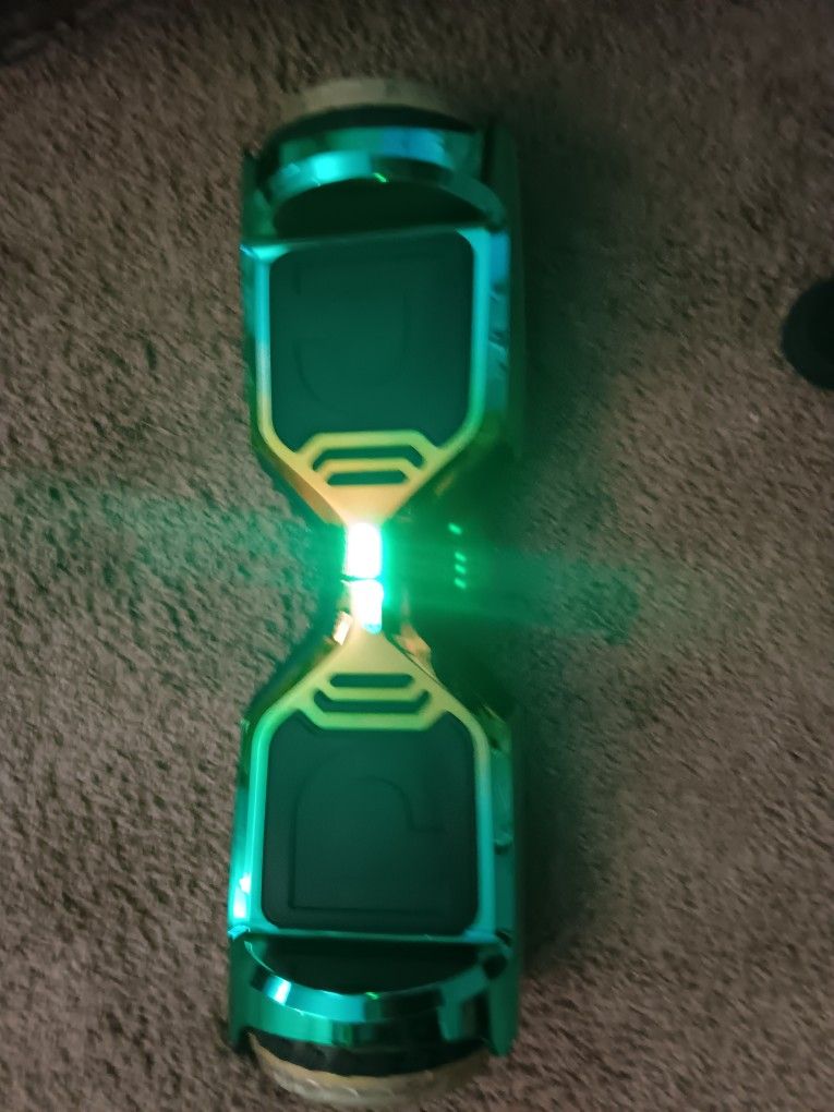 Jetson Rave Extreme-Terrain Hoverboard with Cosmic Light-Up Wheels