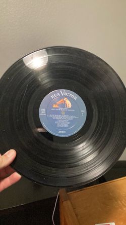 RCA Victor Music for the 12 Days of Christmas Record