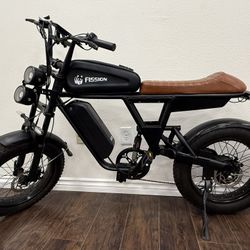 Fat tire off road 20" Electric Bike. 48V 20Ah Battery, Almost New 