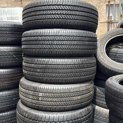 255/70/18 Bridgestone Tires 
