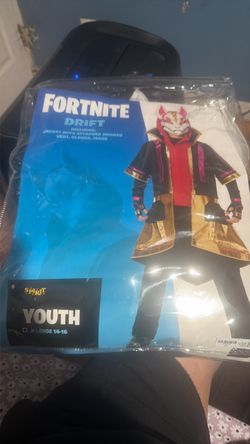Fortnite Drift costume kids XL
