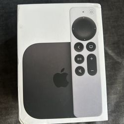 Brand New Apple Tv4k Never Used 