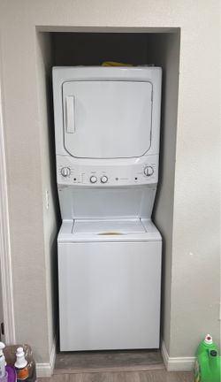 GE Washer Dryer Stack Unit
